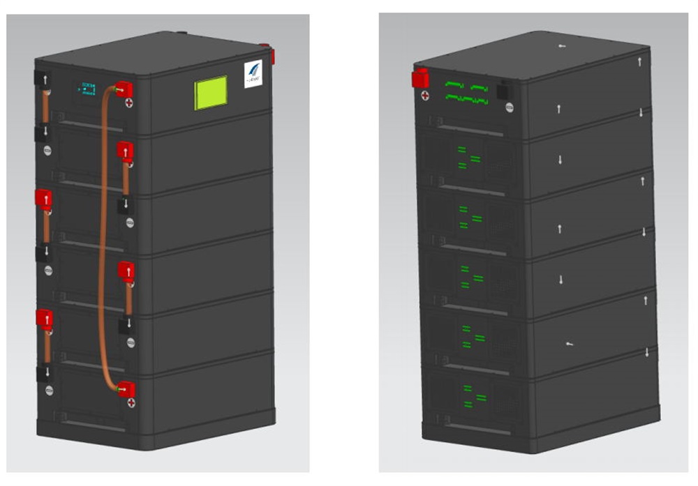 LiFePO4 480V68Ah 短時備電UPS