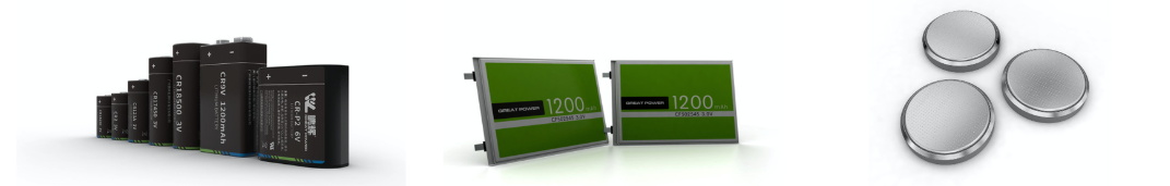 鋰二氧化錳電池分類