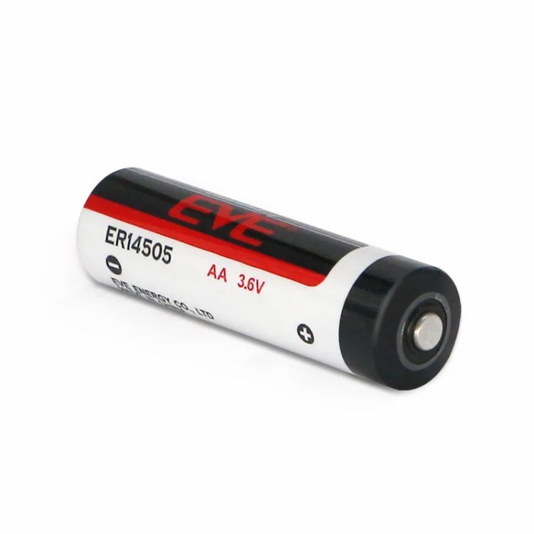 EVE ER14505 3.6V 2700mAh 鋰硫酰氯 AA 鋰電池