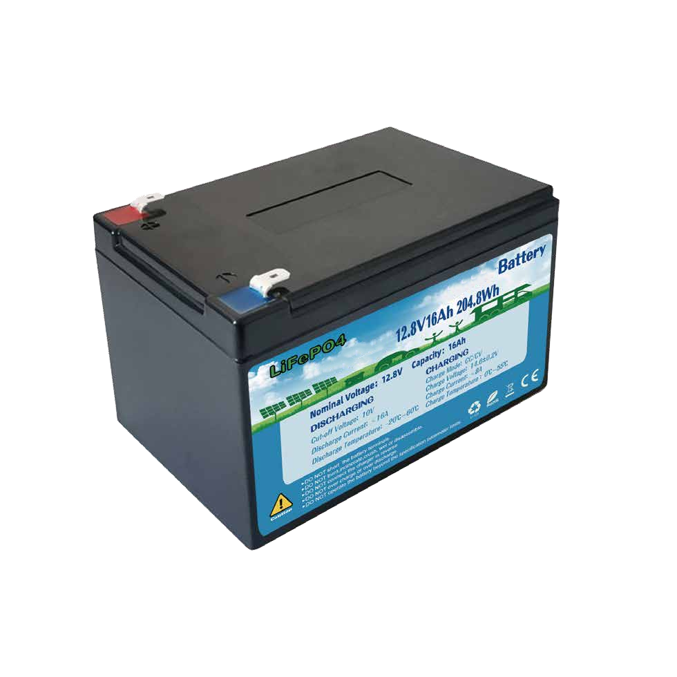 定制12V太陽能路燈鋰電池磷酸鐵鋰電池組