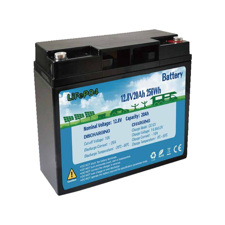 12V 20AH太陽能路燈鋰電池一體化路燈充電電池組