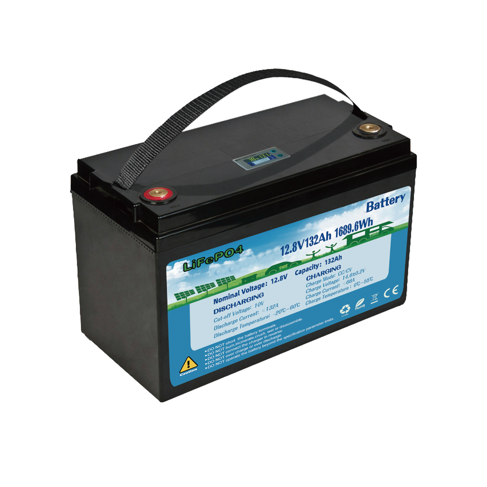 AGV動力磷酸鐵鋰電池包卡丁車物流工業機器人12.8v 鋰電池組