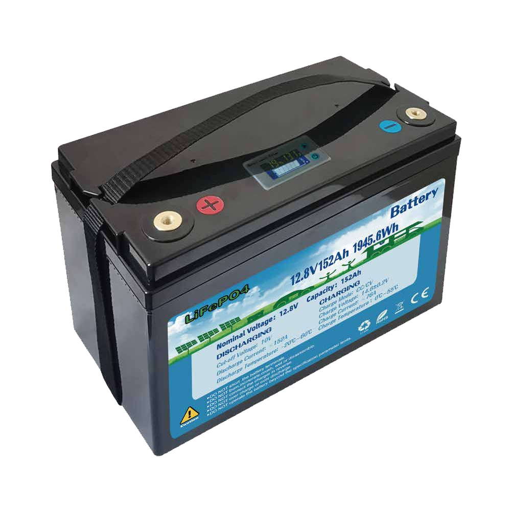 12V房車露營車觀光車儲能鋰電池廠商高爾夫球車152ah磷酸鐵鋰電池組