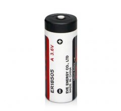 EVE ER18505 3.6V 4000mAh鋰亞硫酰氯（LSP）電池 用于燃?xì)獗頍o(wú)線通信